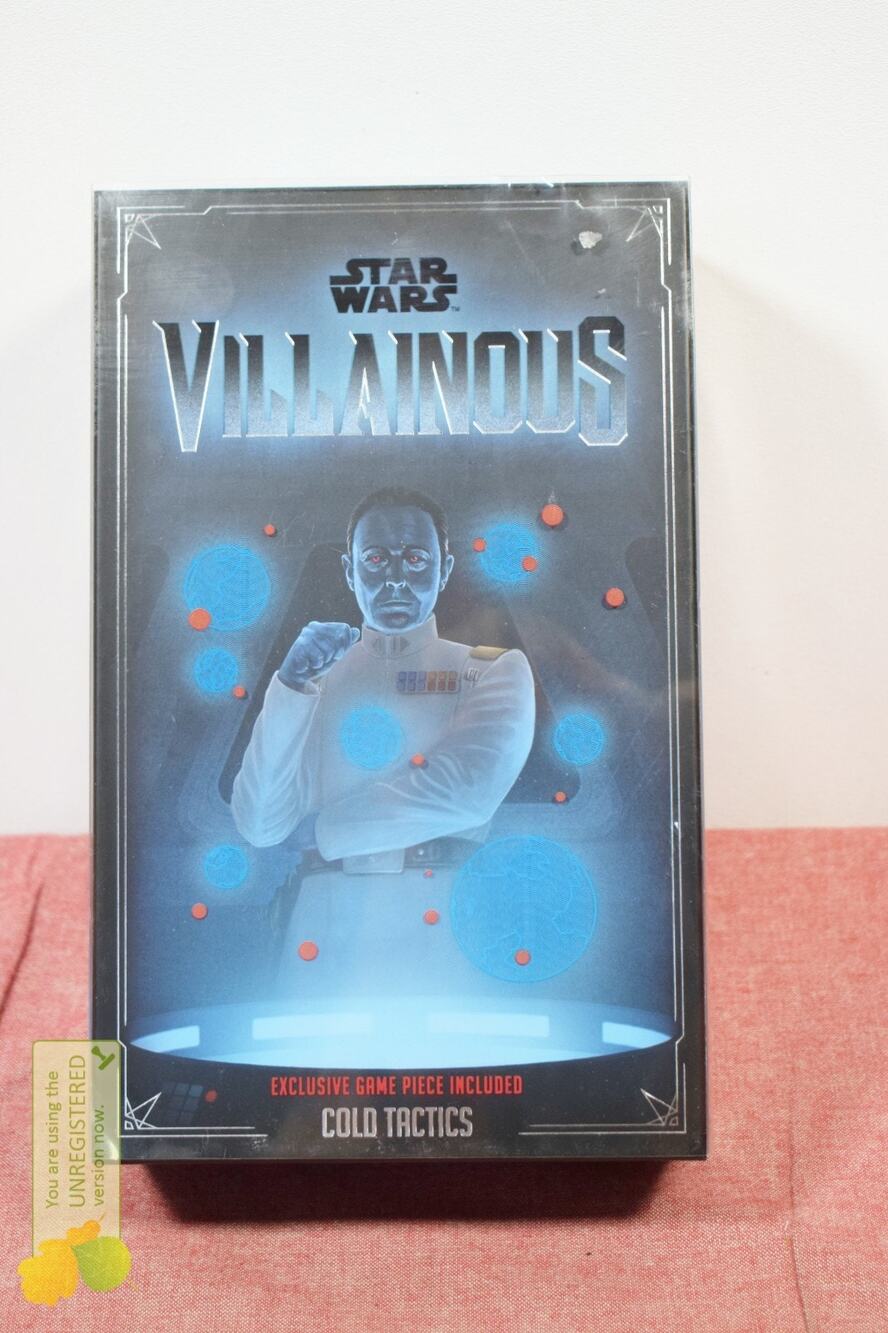 Ravensburger Star Wars Villainous Cold Tactics Game